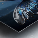 Spread your wings Metal print