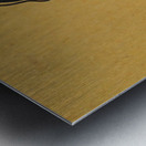 1930s Tiger Art Metal print