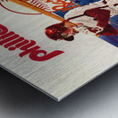 1982 Philadelphia Phillies Art Metal print