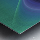 Echoes of the Deep Metal print