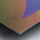 Chromatic Reverie Metal print