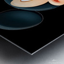 Classic Mickey Mouse Standee Metal print