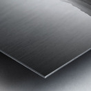 Sunrise Through The Cross Mt. Soledad La Jolla B&W Metal print