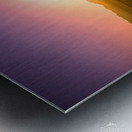 Sunrise Through The Cross Mt. Soledad La Jolla Metal print