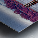 On Guard Metal print