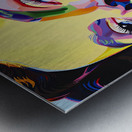 Chromatic Starlight Face H92N5Z 64 Metal print