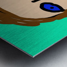 Valerie  Metal print