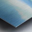 Rolling Hills and the Sky Metal print