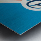 1985 Fleer LA Dodgers Decal Wall Art Metal print