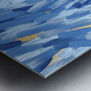 The Right Path II blue48x48 Metal print