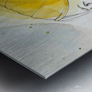  Contemplative Hues Metal print