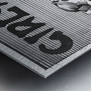 Early 1900s Girls Basketball Art Metal print