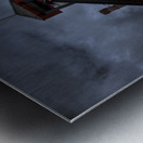 Heritage Park Calgary Metal print