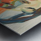 Contemplative Gaze Y59H2N 57 Metal print