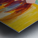 Contemplative Gaze Y59H2N 58 Metal print