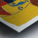 Contemplative Gaze Y59H2N 55 Metal print