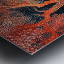 Coral Forest At Night 2H9PNZ 62 Metal print