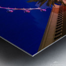 Blue Hour Las Vegas High Roller Metal print