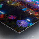 Going for a Spin at the Mad Tea Party Metal print