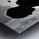 Every Day Lifes Moments - The Support                                                                                                    Metal print