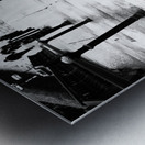       Everyday Lifes Moments- Descending Stairs                                                                                                               Metal print