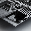 Everyday Lifes Moments- Waiting                                                                                                  Metal print