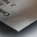 Canadian Moods Metal print