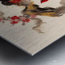 Ethereal Beauty Under the Cherry Blossoms Metal print