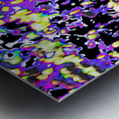 Abstract Crocus Dance                                                                                                 Metal print