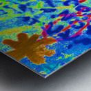  Abstract Wall Graffiti                                                                                               Metal print