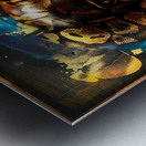 Fierce By Nature Metal print