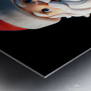 Santa Claus Metal print
