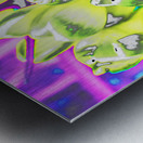 Abstract Crocus Dream                                                                                                                       Metal print