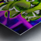  Abstract Crocus Surprise                                                                                                                     Metal print