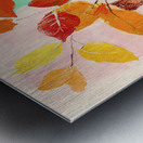 Leaf Arrangement Metal print