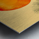 Undulating Metal print