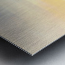 Simple Abstract Pastel Landscape Metal print