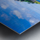 St Michaels Mount Marazion Cornwall UK Metal print