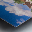 Willy Lotts House Flatford Mill Dedham Vale Suffolk England Metal print