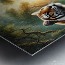 Tiger is one of the strongest and fastest predators Metal print