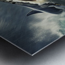 OUT OF NOWHERE Metal print