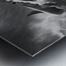 OUT OF NOWHERE.  SELECTIVE COLOR  2 Metal print