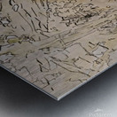 Yellow Buttercups Metal print