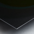  Abstract  Dark Spheres                                                                                                                Metal print