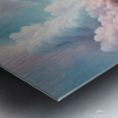 Serene Cloudscape - Dreamy Landscape Art Metal print