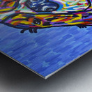 Colorful Smile Metal print