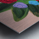 Flowers. Tala S Metal print