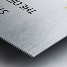 Structure of the dental implant Metal print