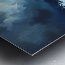 Dramatic Ocean Waves - Captivating Seascape Art Metal print