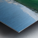 JADEITE Metal print